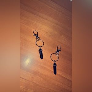 Black Tourmaline Keychain